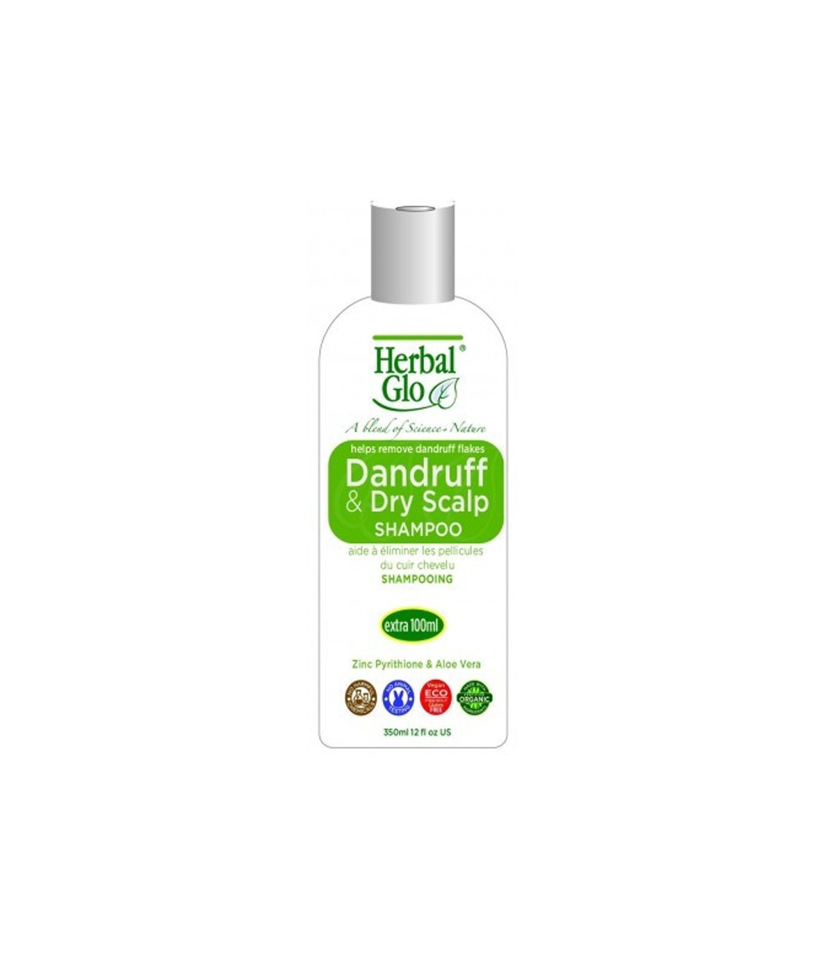 Herbal Glo 허발 글로 비듬 & 건성 두피 샴푸 350ml | 매일 업데이트되는 특가 상품 | VITASHOP