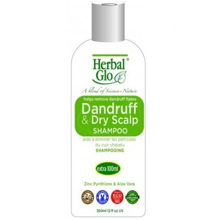 Herbal Glo 허발 글로 비듬 & 건성 두피 샴푸 350ml | 매일 업데이트되는 특가 상품 | VITASHOP