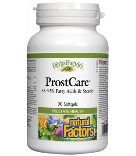Natural Factors HerbalFactors ProstCare, 90 Softgels | 每天不同折扣, 全网最低价格 | 种类齐全的保健品店铺 VITASHOP, 只有你想不到, 没有你买不到 !
