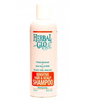 Herbal Glo Sensitive Hair & Scalp Shampoo 250 ml | Unbeatable Prices, Daily Deals | VITASHOP