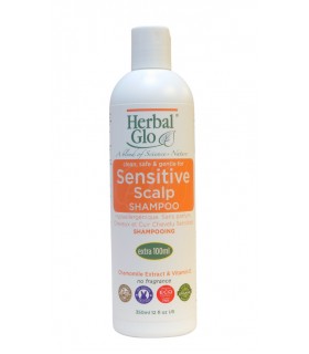 Sensitive Scalp Shampoo 350 ml | Safest & Easiest Shopping Vitamins Online | VITASHOP