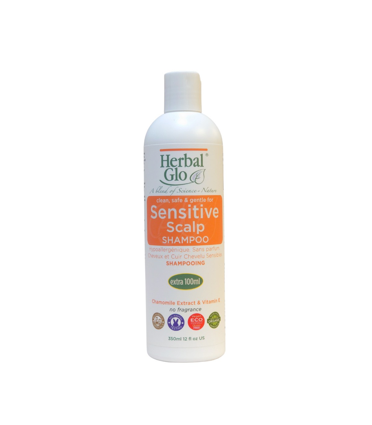 Sensitive Scalp Shampoo 350 ml | Safest & Easiest Shopping Vitamins Online | VITASHOP