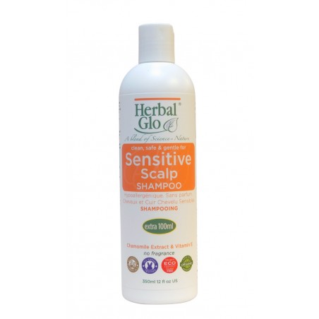 Sensitive Scalp Shampoo 350 ml | Safest & Easiest Shopping Vitamins Online | VITASHOP