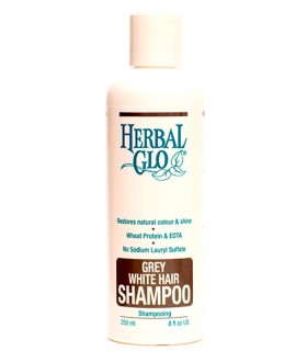 Herbal Glo 허발 글로 그레이 화이트 헤어 샴푸 250ml | 매일 업데이트되는 특가 상품 | VITASHOP