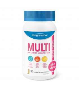 Progressive Nutritionals Multi Vitamins & Minerals for Adult Women 60 Capsules | Unbeatable Prices, Daily Deals | VITASHOP