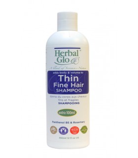 Herbal Glo 허발 글로 씬 파인 헤어 샴푸 350ml | 매일 업데이트되는 특가 상품 | VITASHOP
