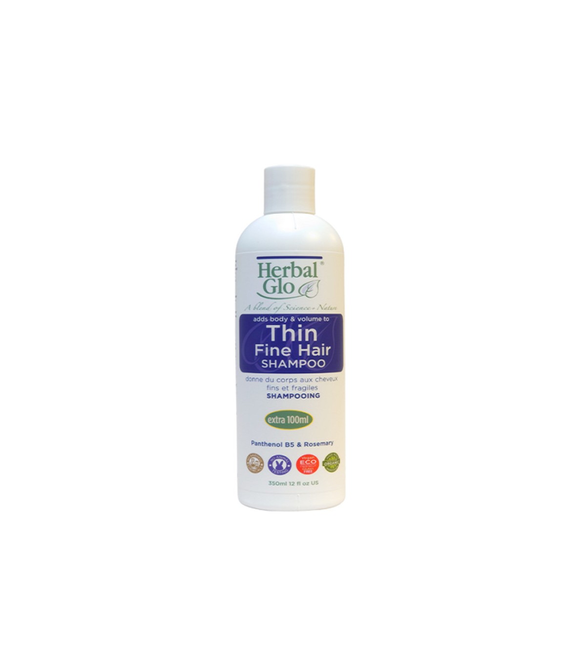 Herbal Glo 허발 글로 씬 파인 헤어 샴푸 350ml | 매일 업데이트되는 특가 상품 | VITASHOP