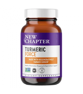 New Chapter Turmeric Force 30 Vegi Capsules | Unbeatable Prices, Daily Deals | VITASHOP