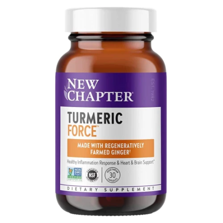 New Chapter Turmeric Force 30 Vegi Capsules | Unbeatable Prices, Daily Deals | VITASHOP