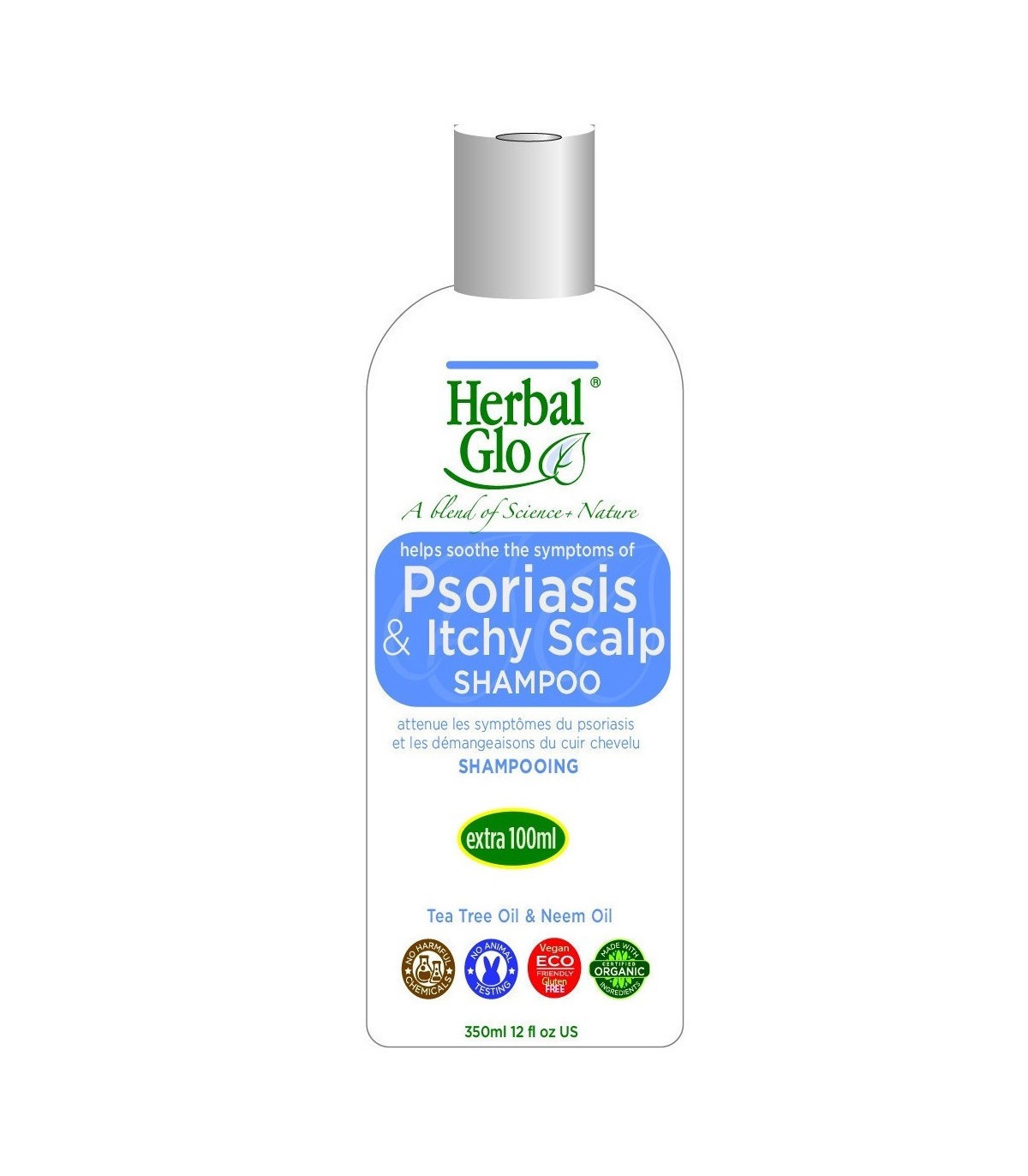 Herbal Glo 허발 글로 프로스칼프 샴푸 350ml | 매일 업데이트되는 특가 상품 | VITASHOP