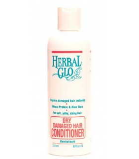 Herbal Glo 허발 글로 드라이 데미지드 헤어 컨디셔너 250ml | 매일 업데이트되는 특가 상품 | VITASHOP
