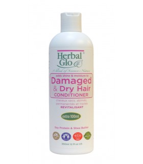 Herbal Glo Damaged & Dry Hair Conditioner 350 ml | 每天不同折扣, 全网最低价格 | 种类齐全的保健品店铺 VITASHOP, 只有你想不到, 没有你买不到 !
