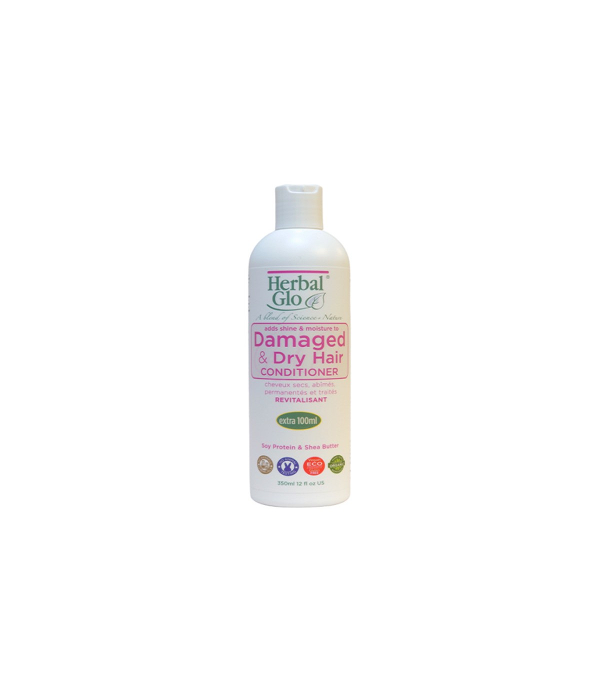 Herbal Glo Damaged & Dry Hair Conditioner 350 ml | Unbeatable Prices, Daily Deals | VITASHOP