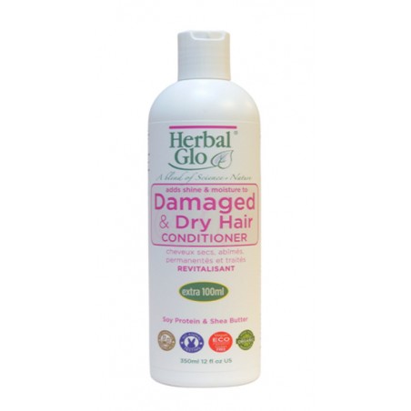 Herbal Glo Damaged & Dry Hair Conditioner 350 ml | Unbeatable Prices, Daily Deals | VITASHOP