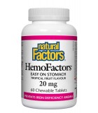 HemoFactors 20 mg, 60 comprimés à croquer | Safest & Easiest Shopping Vitamins Online | VITASHOP