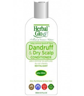 Herbal Glo 허발 글로 비듬 및 건성 두피 컨디셔너 350ml | 매일 업데이트되는 특가 상품 | VITASHOP