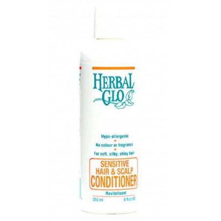 Herbal Glo 허발 글로 민감한 모발 및 두피 컨디셔너 250ml | 매일 업데이트되는 특가 상품 | VITASHOP