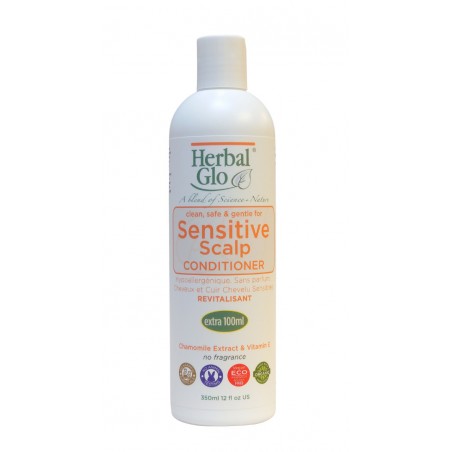 Herbal Glo 허발 글로 센스티브 스칼프 컨디셔너 350ml | 매일 업데이트되는 특가 상품 | VITASHOP