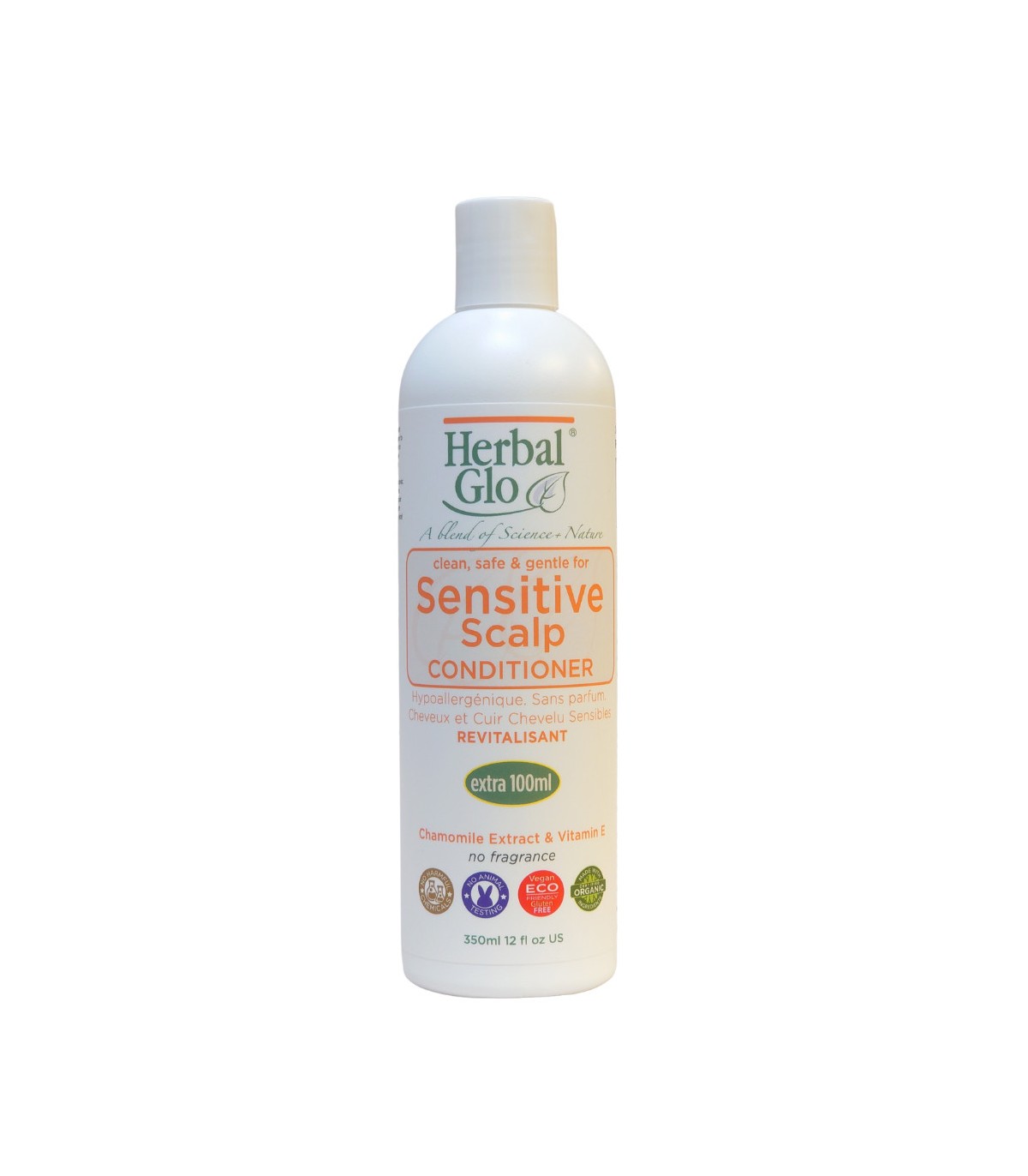 Herbal Glo 허발 글로 센스티브 스칼프 컨디셔너 350ml | 매일 업데이트되는 특가 상품 | VITASHOP