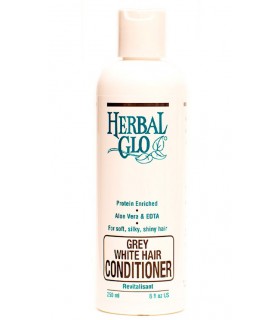 Herbal Glo Grey White Hair Conditioner 250 ml | Unbeatable Prices, Daily Deals | VITASHOP