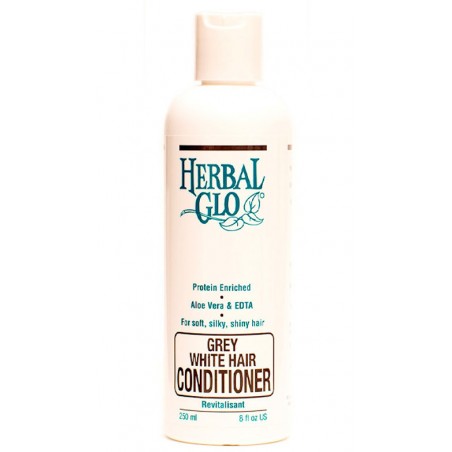 Herbal Glo Grey White Hair Conditioner 250 ml | Unbeatable Prices, Daily Deals | VITASHOP