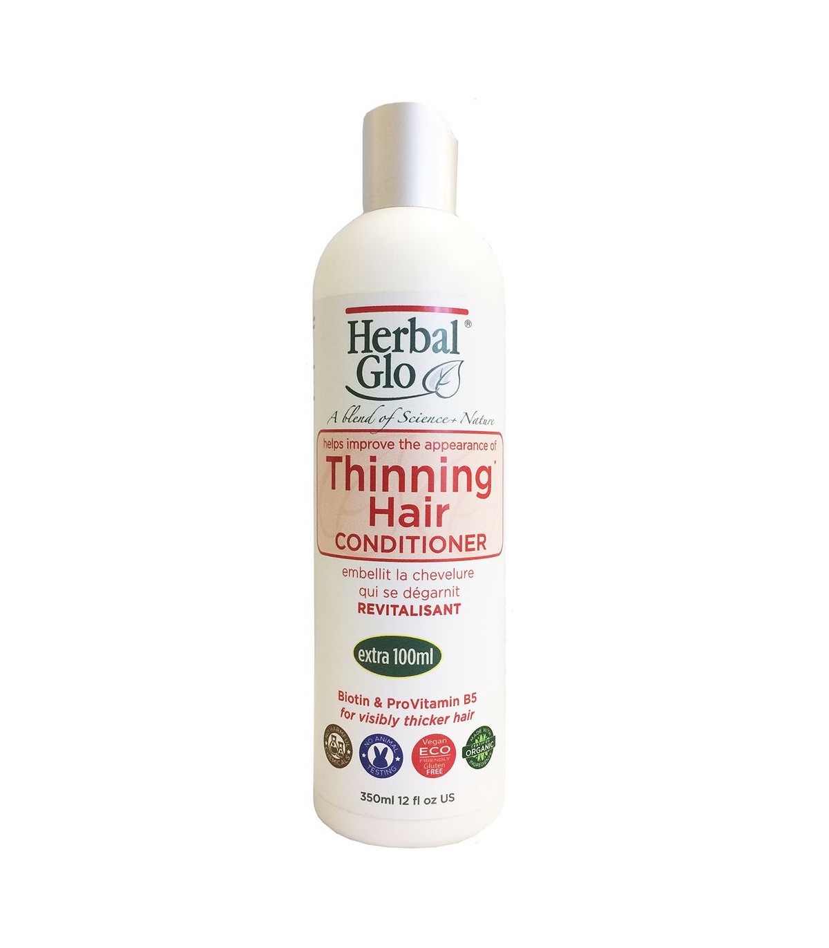 Herbal Glo Thinning Hair Conditioner 350 ml | Unbeatable Prices, Daily Deals | VITASHOP