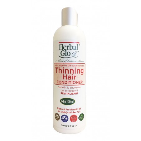 Herbal Glo Thinning Hair Conditioner 350 ml | Unbeatable Prices, Daily Deals | VITASHOP