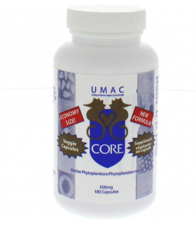 Umac-Core Marine Phytoplankton 500 mg 180 Capsules | Safest & Easiest Shopping Vitamins Online | VITASHOP