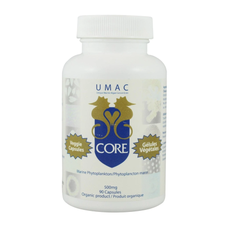 Umac-Core Marine Phytoplankton 500 mg 90 Capsules | Safest & Easiest Shopping Vitamins Online | VITASHOP