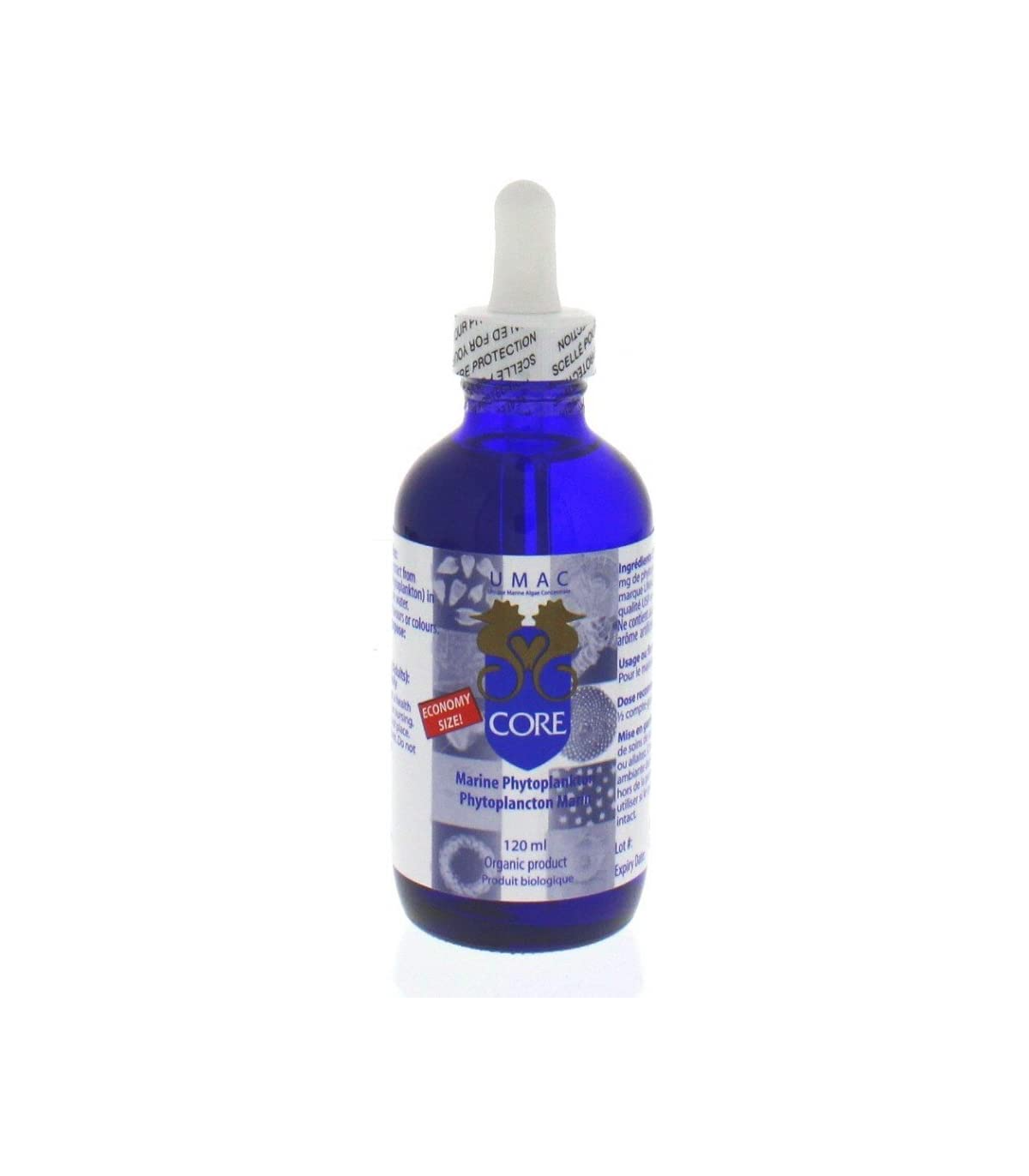 Umac-Core Marine Phytoplankton Liquid 120 ml | Safest & Easiest Shopping Vitamins Online | VITASHOP