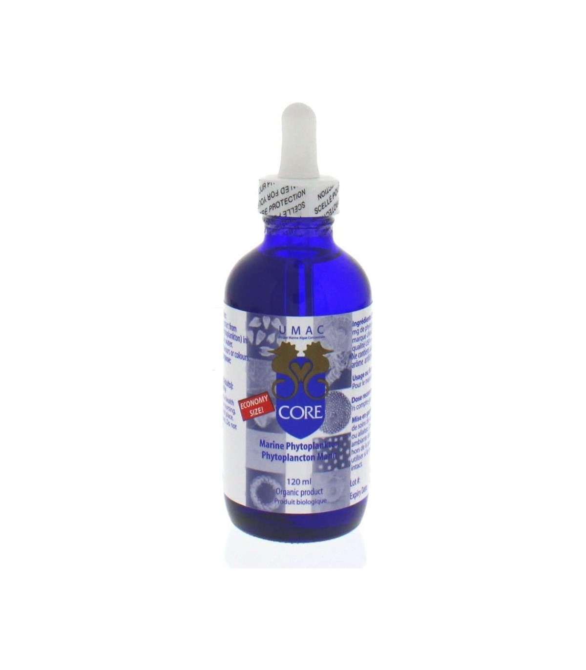 Umac-Core Marine Phytoplankton Liquid 120 ml | Safest & Easiest Shopping Vitamins Online | VITASHOP
