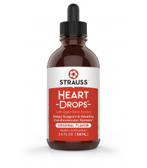 Strauss Herb Heartdrops Original 100 ml | Unbeatable Prices, Daily Deals | VITASHOP
