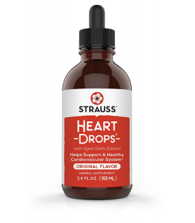 Strauss Herb Heartdrops Original 100 ml | Unbeatable Prices, Daily Deals | VITASHOP