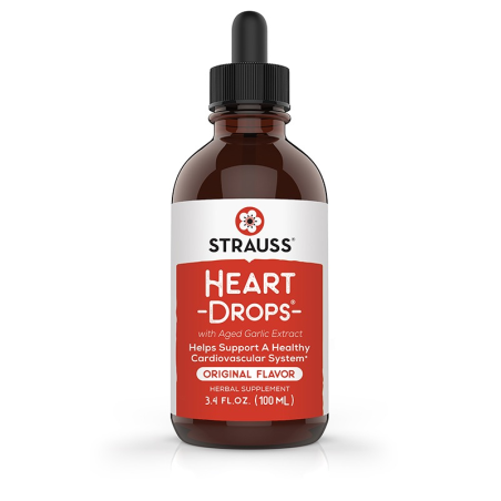 Strauss Herb Heartdrops Original 100 ml | Unbeatable Prices, Daily Deals | VITASHOP