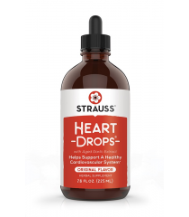 Strauss Herb Heartdrops Original 225 ml | Unbeatable Prices, Daily Deals | VITASHOP