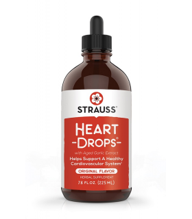 Strauss Herb Heartdrops Original 225 ml | Unbeatable Prices, Daily Deals | VITASHOP