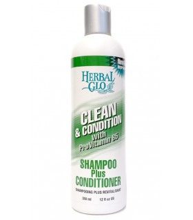 Herbal Glo 허발 글로 액티브 라이프스타일 샴푸 + 컨디셔너 350ml | 매일 업데이트되는 특가 상품 | VITASHOP