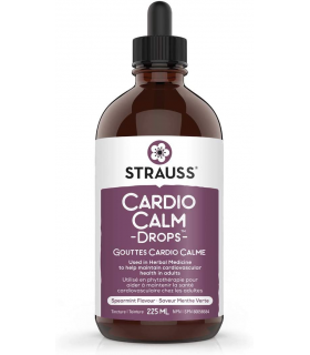 Strauss Herb CardioCalm Drops 225 ml | Unbeatable Prices, Daily Deals | VITASHOP