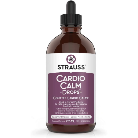 CardioCalm Drops 225 ml | Safest & Easiest Shopping Vitamins Online | VITASHOP