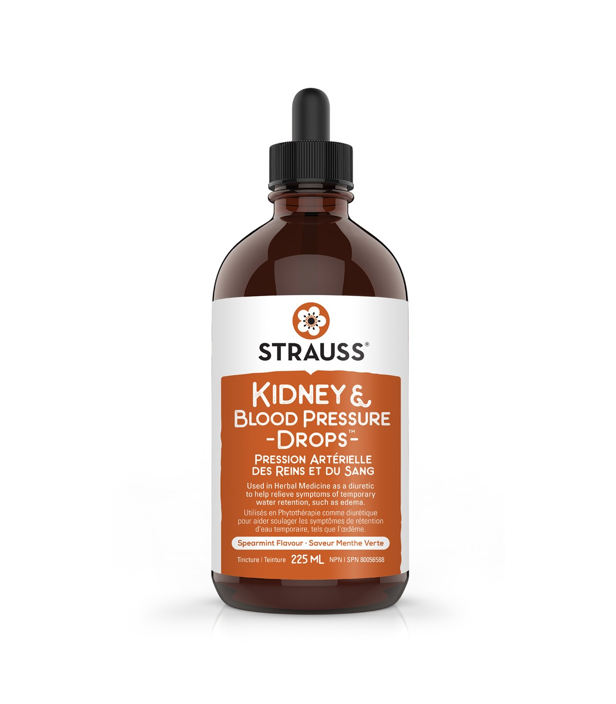 Strauss Herb Kidney & Blood Pressure Drops 225 ml | Unbeatable Prices, Daily Deals | VITASHOP