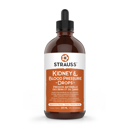 Strauss Herb Kidney & Blood Pressure Drops 225 ml | Unbeatable Prices, Daily Deals | VITASHOP