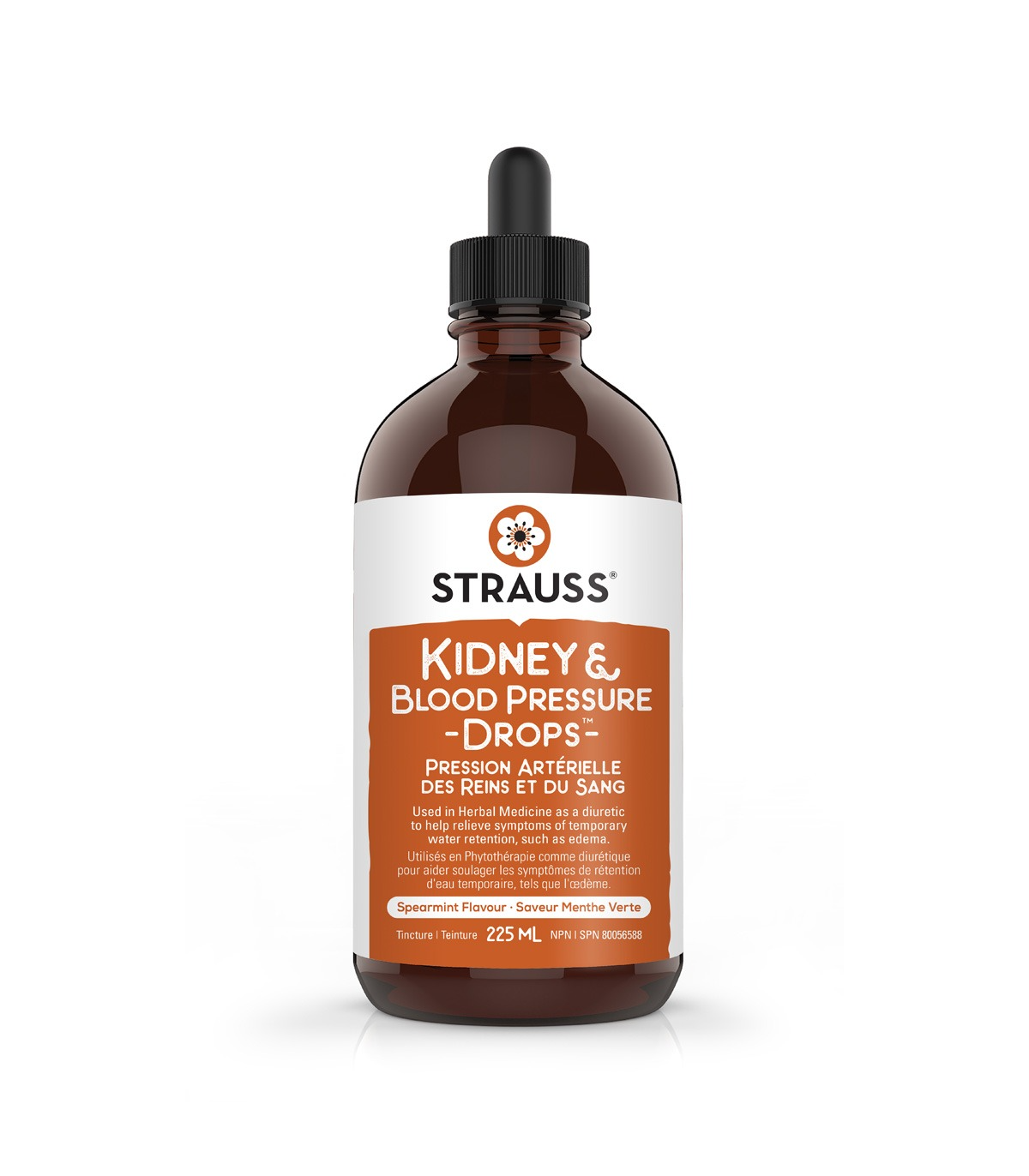 Strauss Herb Kidney & Blood Pressure Drops 225 ml | Unbeatable Prices, Daily Deals | VITASHOP