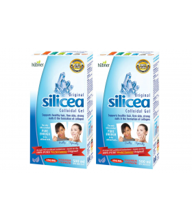 Hübner Silicea Twin 2 X 500 ml | Unbeatable Prices, Daily Deals | VITASHOP