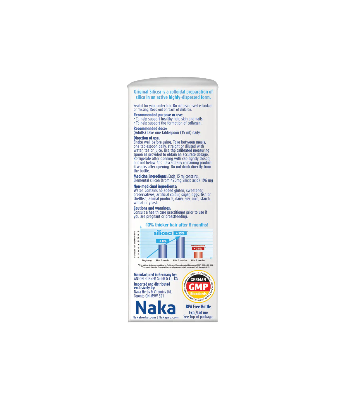 Hübner Silicea Twin 2 X 500 ml | Unbeatable Prices, Daily Deals | VITASHOP