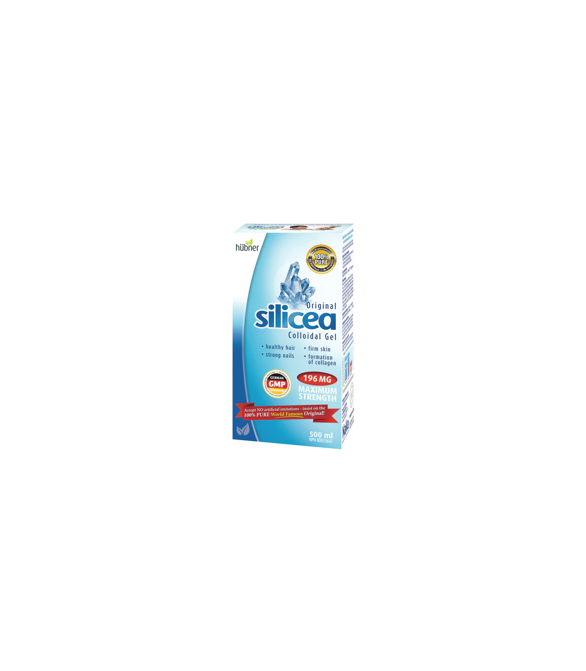 Hübner Silicea 500 ml 420 mg | Unbeatable Prices, Daily Deals | VITASHOP
