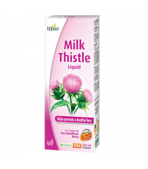 Hübner Milk Thistle Liquid 870 mg 500 ml W/ Sea Buckthorn | Unbeatable Prices, Daily Deals | VITASHOP