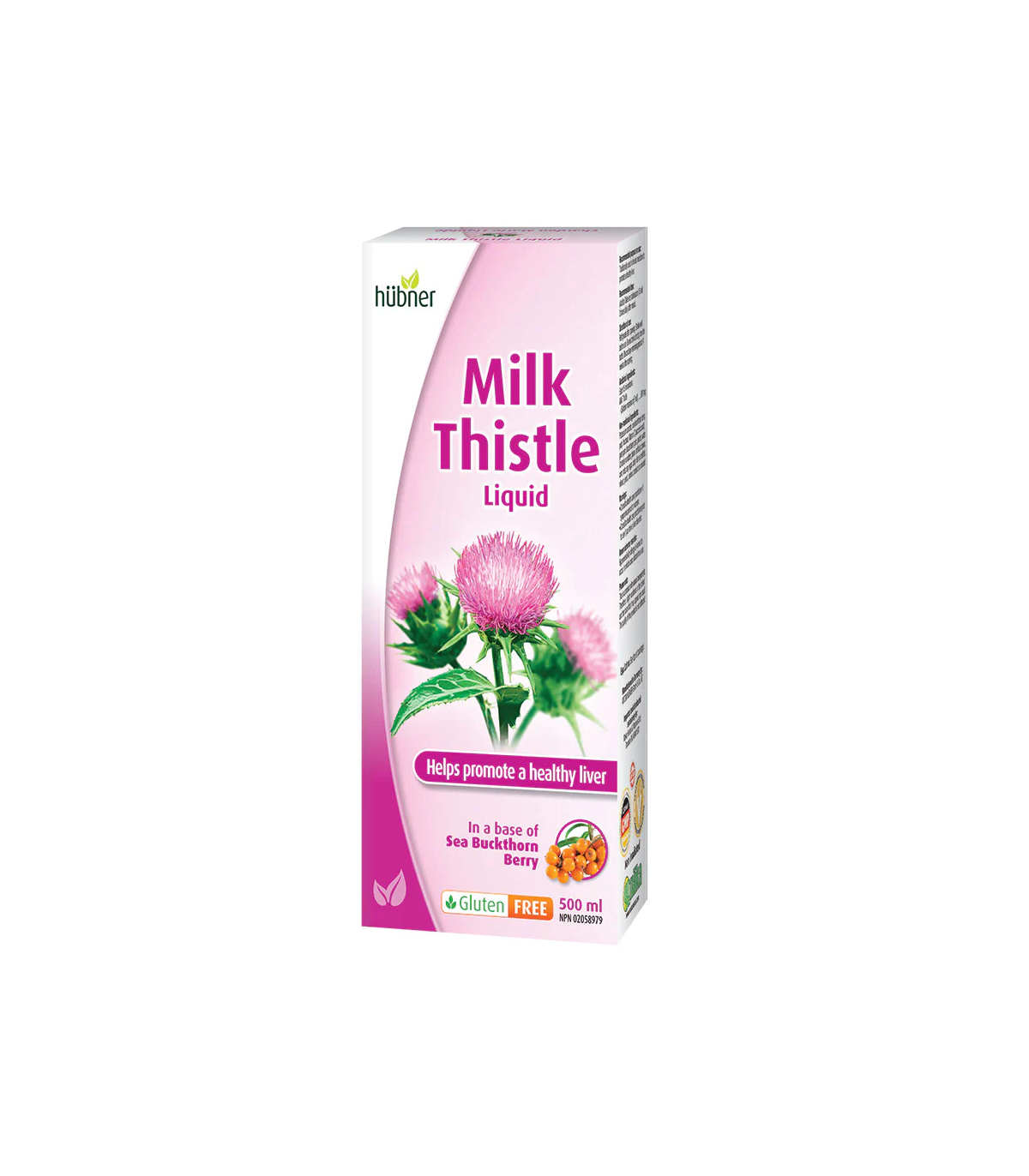 Hübner Milk Thistle Liquid 870 mg 500 ml W/ Sea Buckthorn | Unbeatable Prices, Daily Deals | VITASHOP