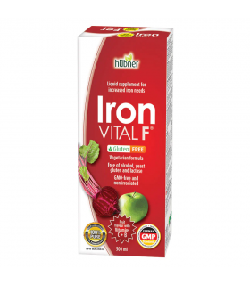 Hübner Iron Vital 500 ml | 每天不同折扣, 全网最低价格 | 种类齐全的保健品店铺 VITASHOP, 只有你想不到, 没有你买不到 !