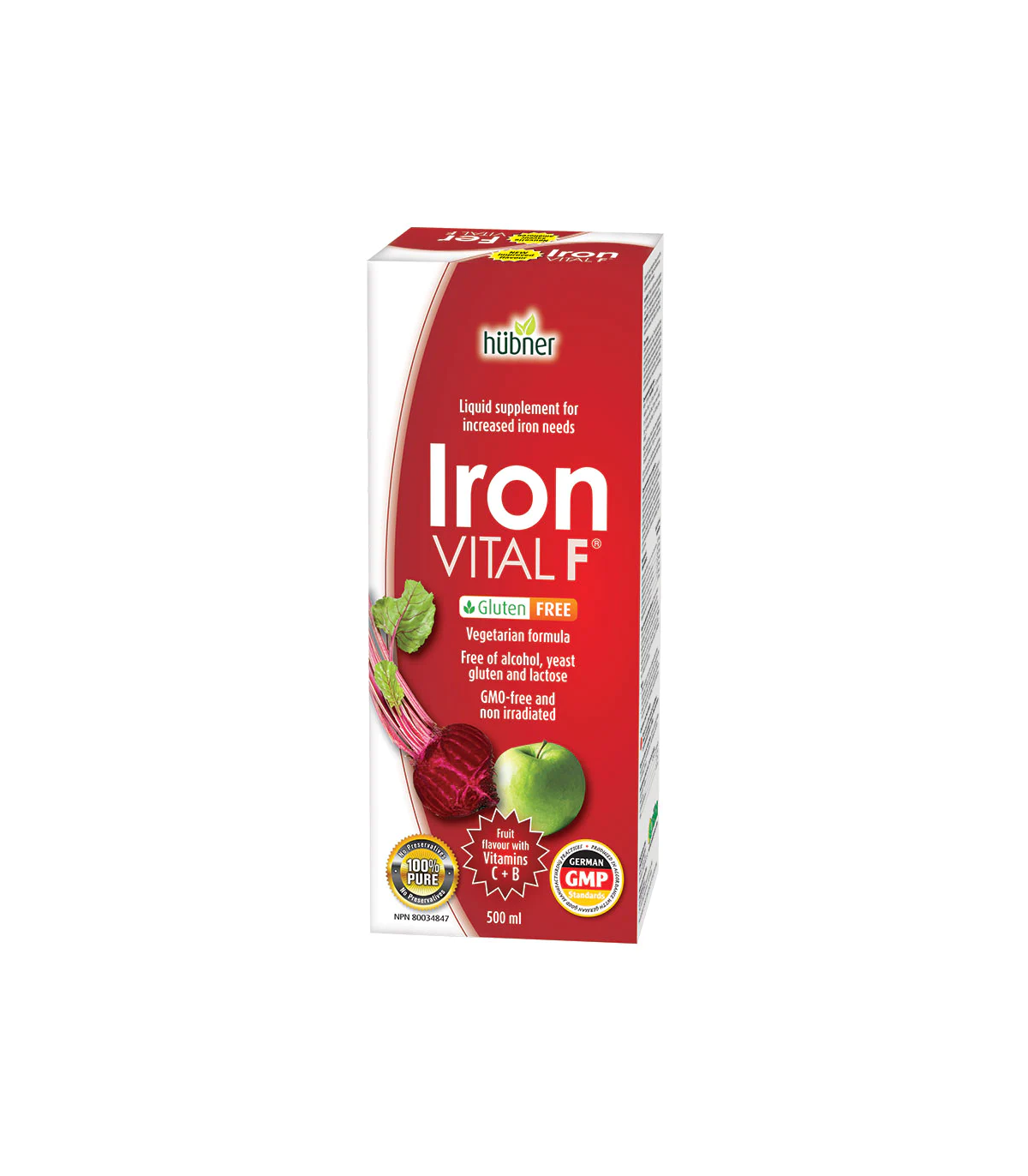 Hübner Iron Vital 500 ml | 每天不同折扣, 全网最低价格 | 种类齐全的保健品店铺 VITASHOP, 只有你想不到, 没有你买不到 !