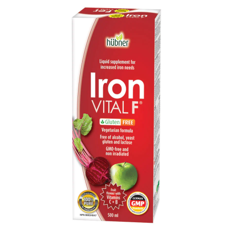 Hübner Iron Vital 500 ml | 每天不同折扣, 全网最低价格 | 种类齐全的保健品店铺 VITASHOP, 只有你想不到, 没有你买不到 !